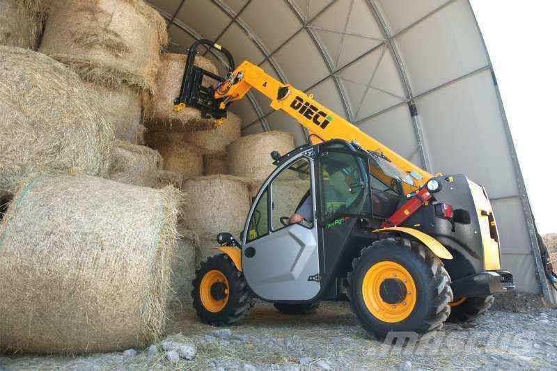 Dieci 25.6 Mini Agri Teleskoplader Vorführer Teleskoplader