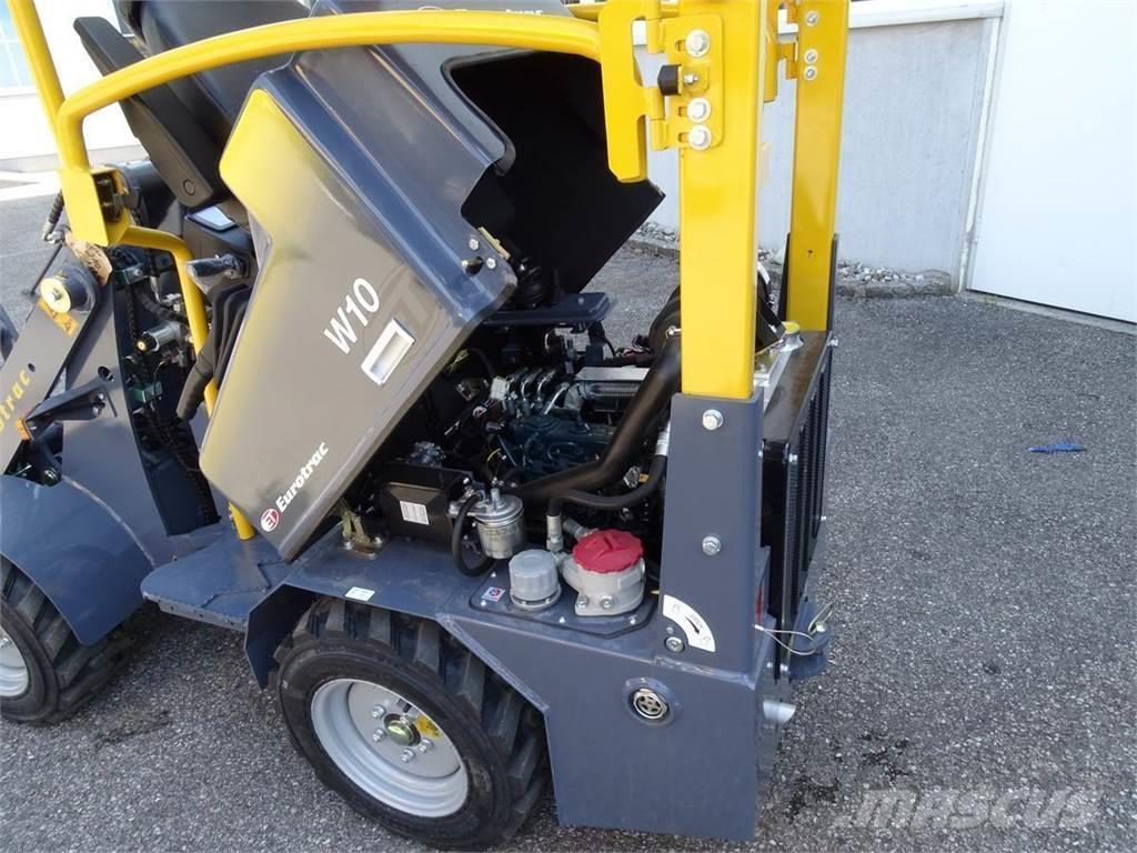 Eurotrac W10 STAGE V 2023 Hoflader