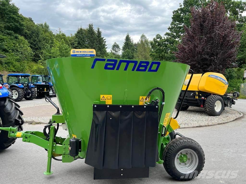 Faresin Rambo 500 Vertikalmischwagen Andere Landmaschinen
