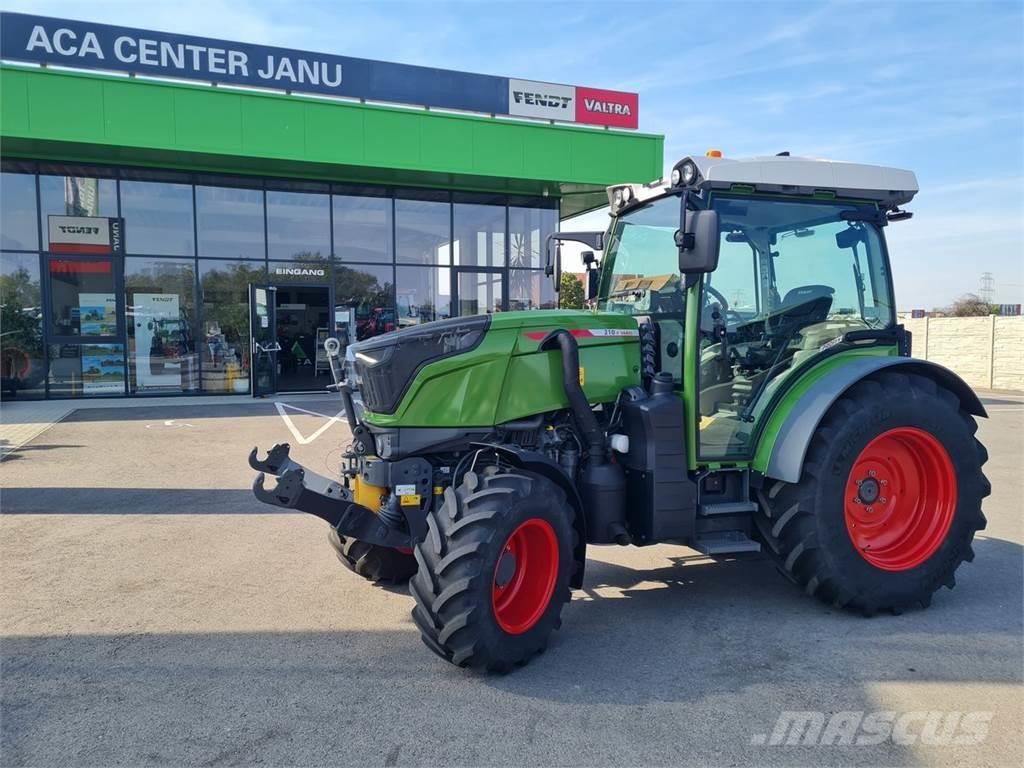 Fendt 210 Vario P Traktoren