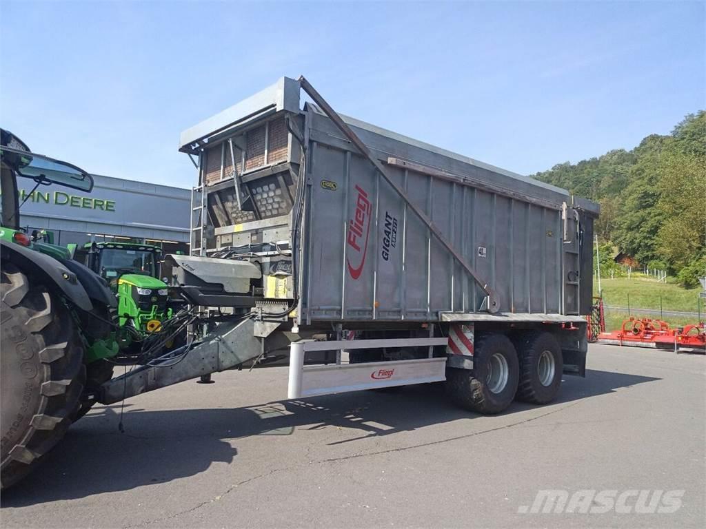 Fliegl Gigant 271 ASW Weitere Anhänger