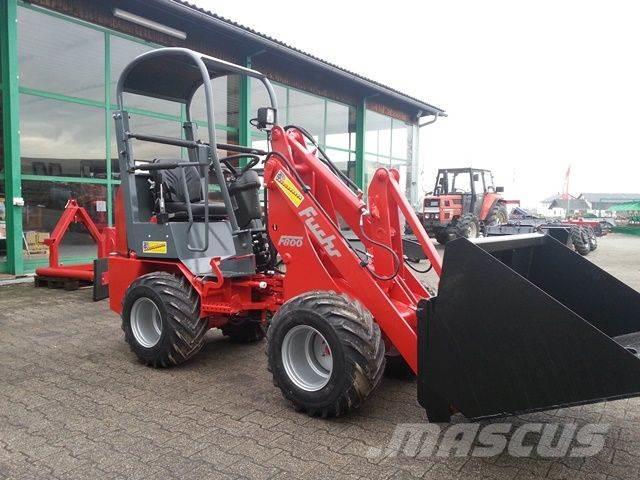 Fuchs F 800 A NEU AKTION mit Österreichpaket Hoflader