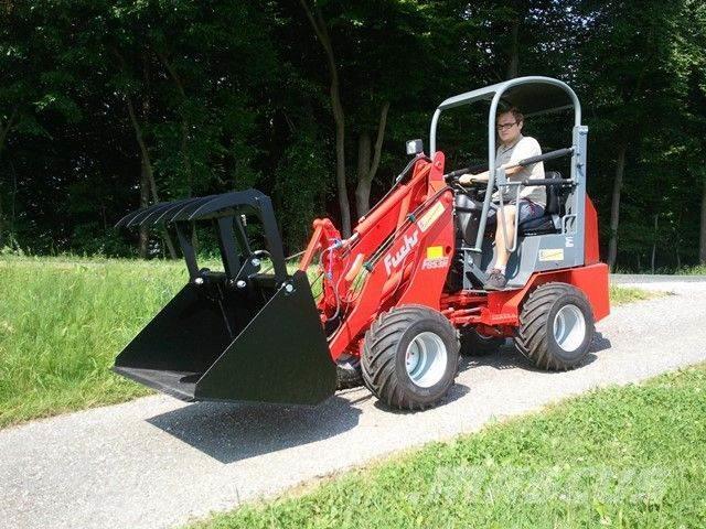 Fuchs F 853 H NEU AKTION mit Österreichpaket Hoflader