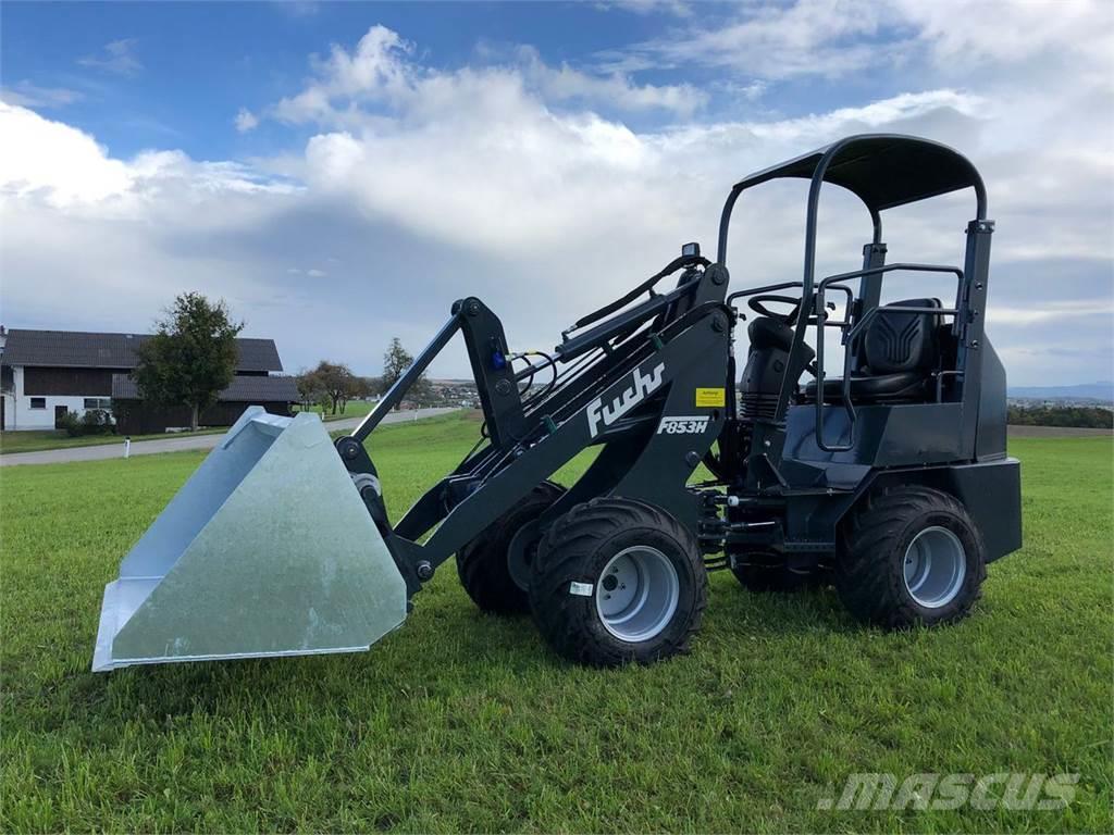 Fuchs F 853 H NEU AKTION mit Österreichpaket Hoflader