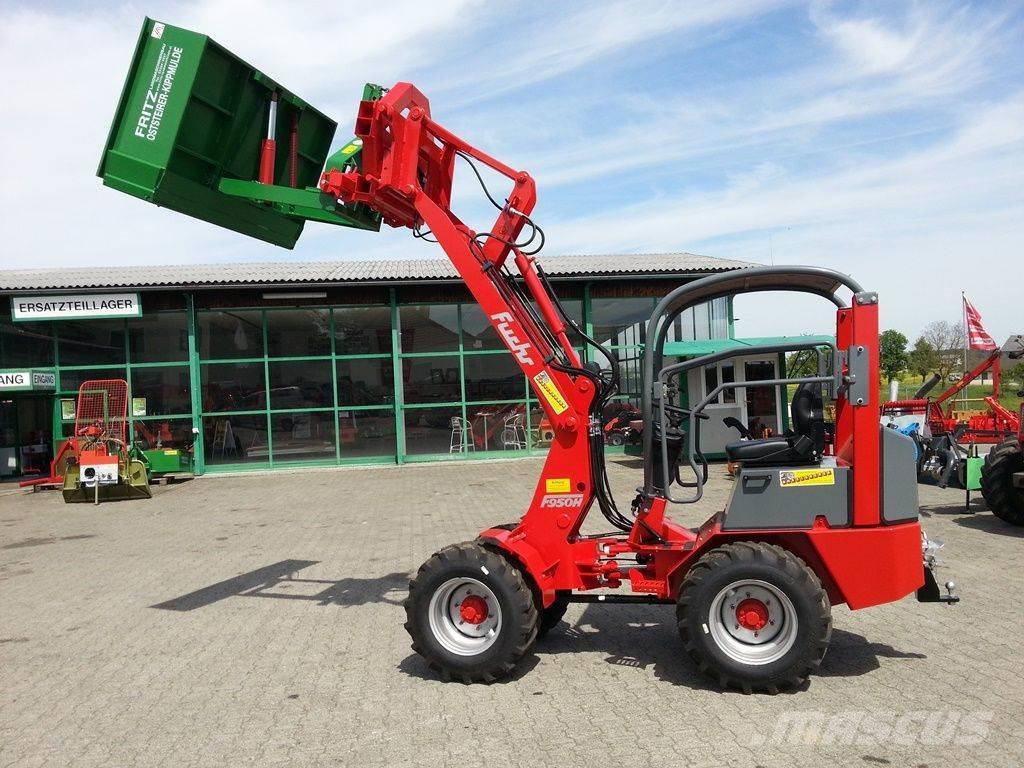 Fuchs F 950 H NEU AKTION mit Österreichpaket Hoflader