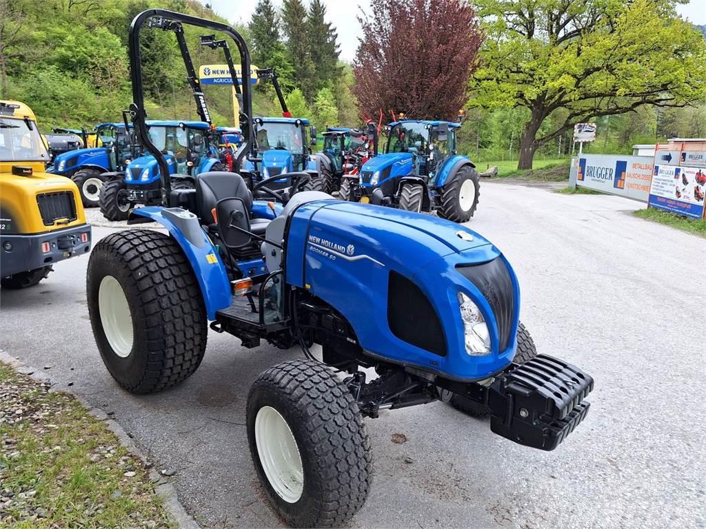 New Holland Boomer 50 Tractors