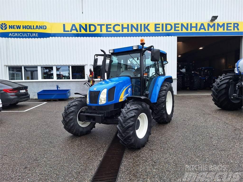 New Holland TL70A (4WD) Traktoren