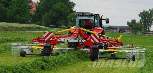 Pöttinger TOP 842 C Mittenschwader Lagernd Prompt verfügba Schwader
