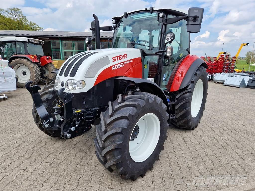 Steyr 4090 Kompakt (Stage V) Traktoren