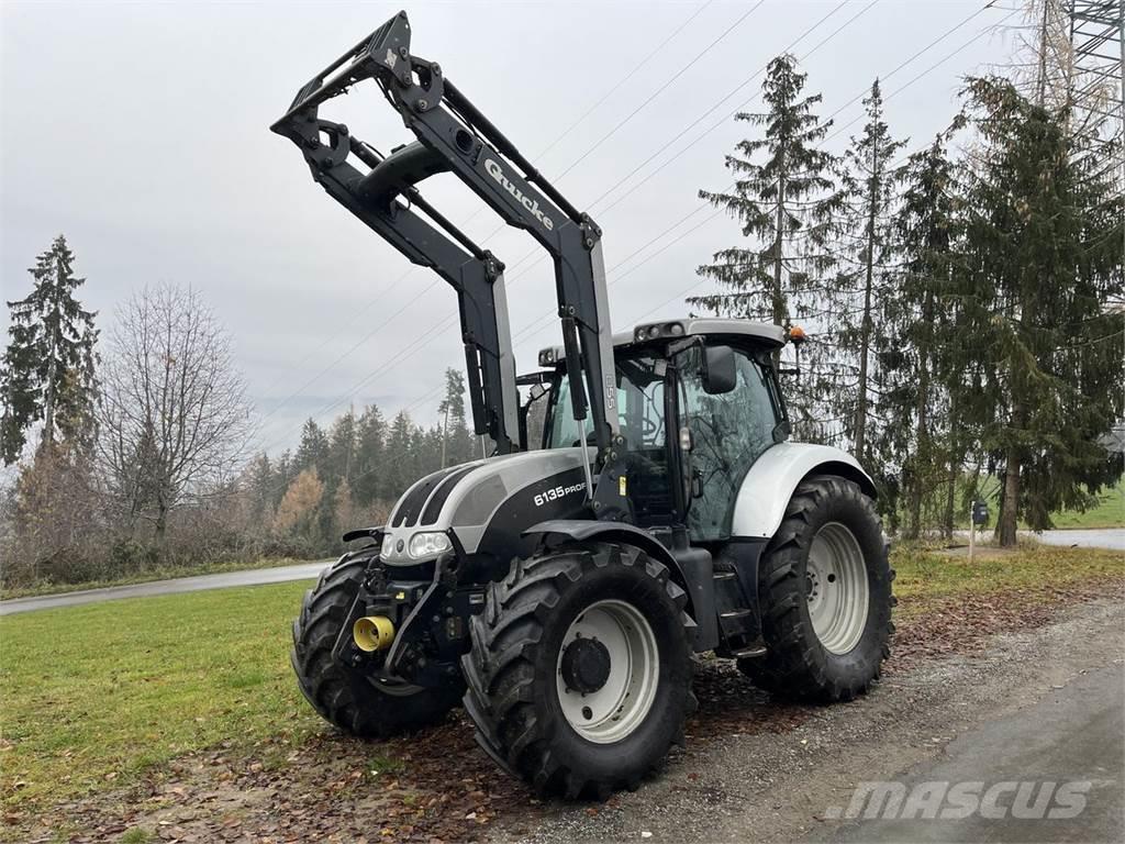 Steyr Profi 6135 Profimodell Traktoren