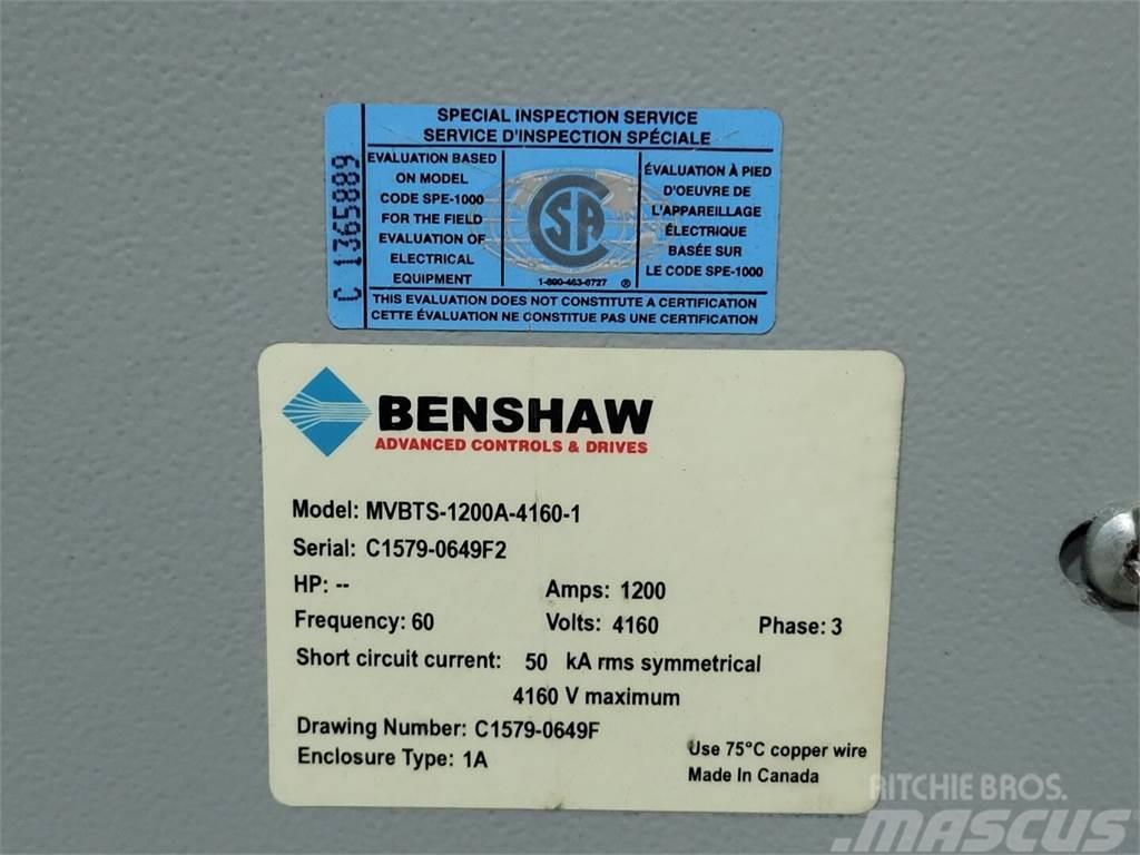  BENSHAW MVBTS-1200-4160-1 Andere