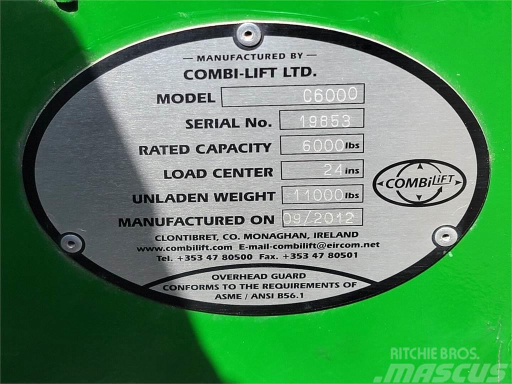 Combilift C6000 Gasstapler