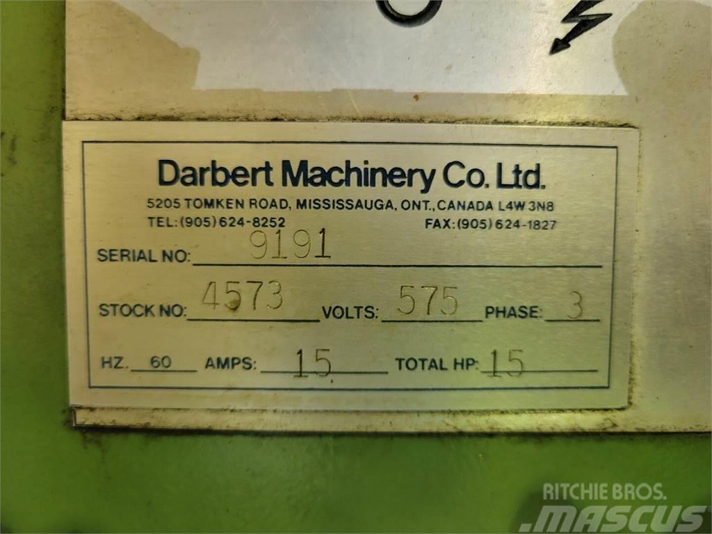  DARBERT MACHINERY 4573 Andere
