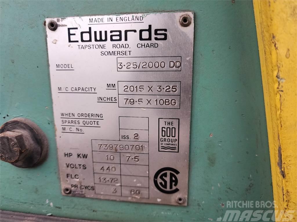  EDWARDS 3.25/2000DD Andere