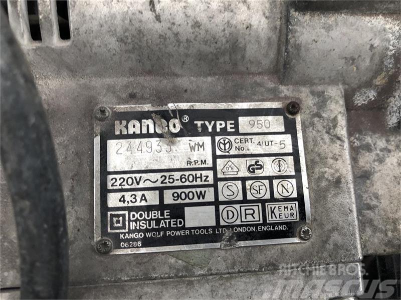  - - -  3x Kango hamre til 220V Hammer / Brecher