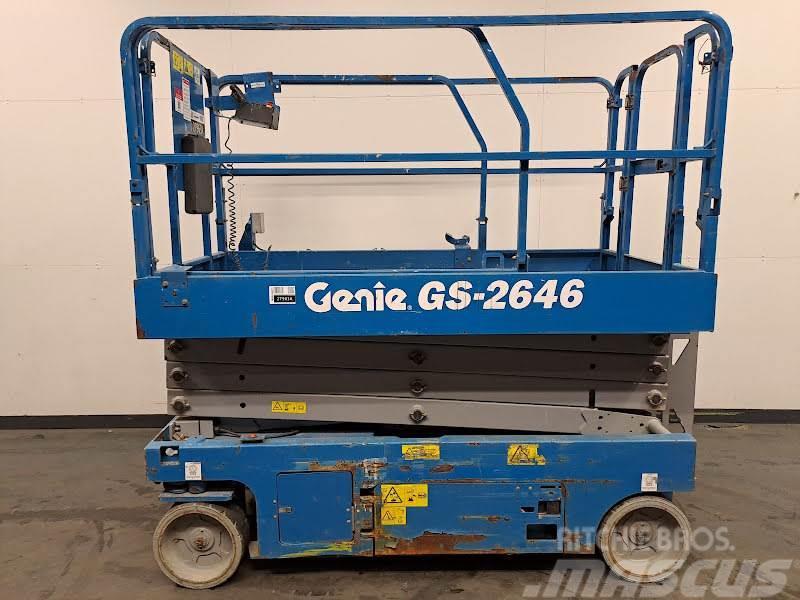 Genie GS-2646 Scheren-Arbeitsbühnen
