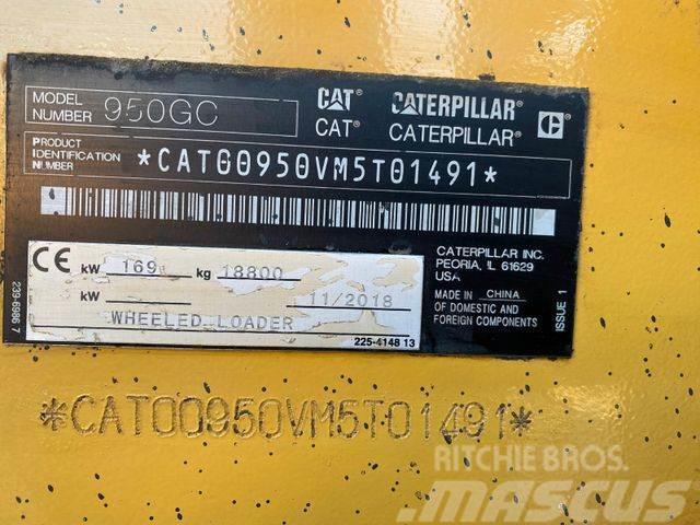 CAT 950GC **BJ2018 *11600H/Klima/WAAGE Radlader