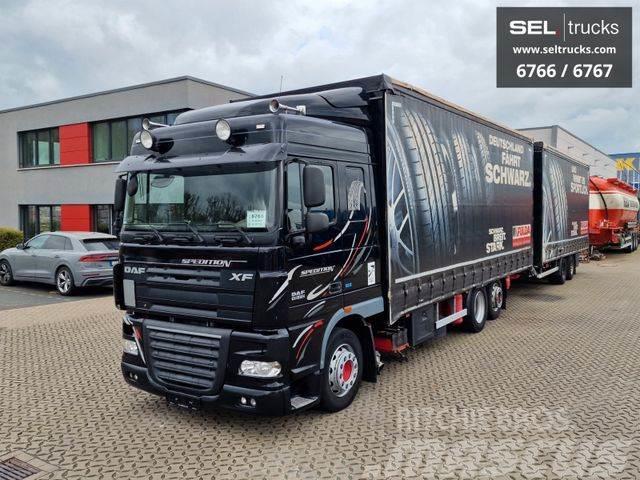 DAF XF 105.410 / ZF Intarder / Jumbo / Liftachse Andere Fahrzeuge