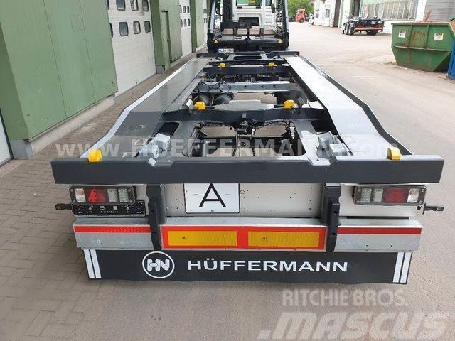 Hüffermann HAR 20.70 LS beidseitigige Beladung Roll-Carrier Anhänger-Wechselfahrgestell