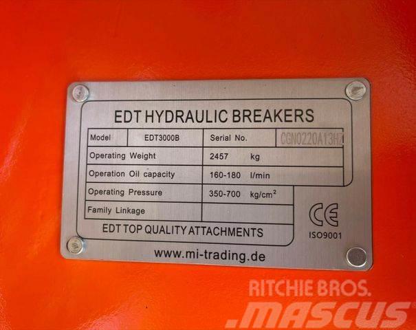  Hydraulikhammer EDT 3000B - 27-35 Tone Bagger Andere