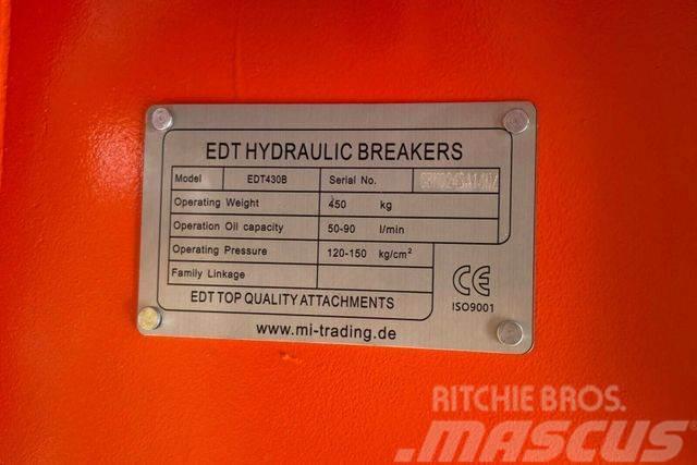  Hydraulikhammer EDT 430 B - Passt für 6 - 9 To Andere