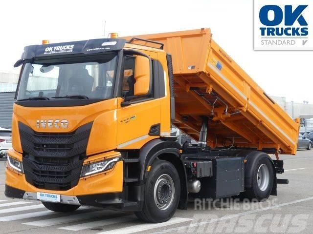 Iveco S-Way AD190S40/P CNG 4x2 Meiller AHK Intarder Kipper