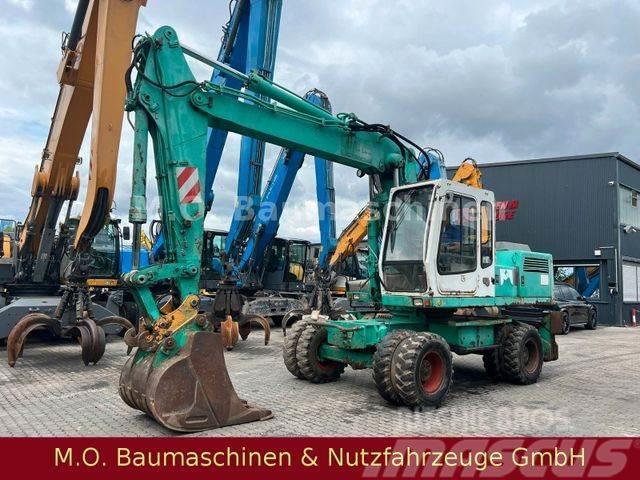Liebherr A 912 Litronic / VSA / Hammerleitung / Wheeled excavators