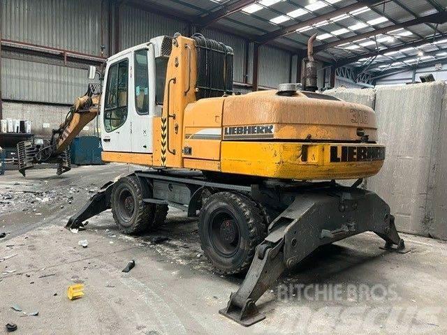Liebherr A316 Litronic Umschlagbagger *Bj2005/28000h* Andere