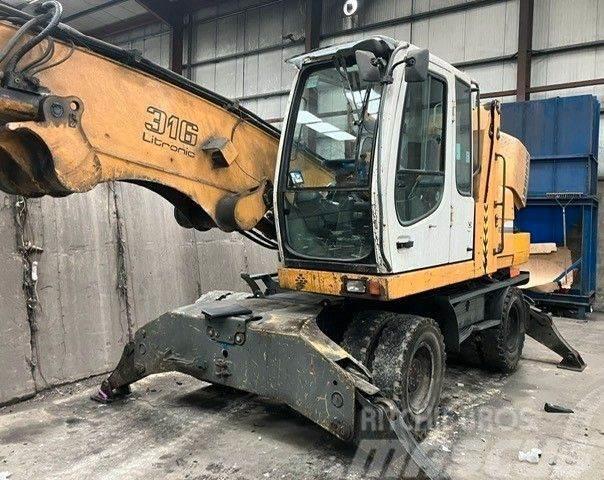 Liebherr A316 Litronic Umschlagbagger *Bj2005/28000h* Andere