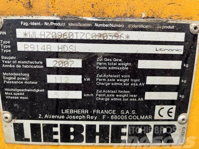Liebherr R 914 Raupenbagger