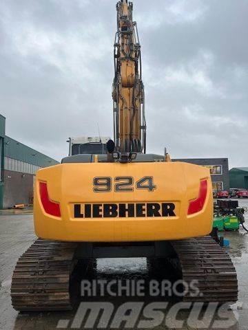 Liebherr R 924 C Raupenbagger