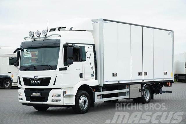 MAN TGM / 15.290 / EURO 6 / IZOTERMA + WINDA / 16 PA Temperature controlled trucks