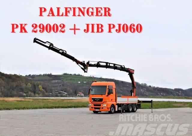 MAN TGX 28.540 * PK29002 + JIB PJ060/FUNK! Kranwagen