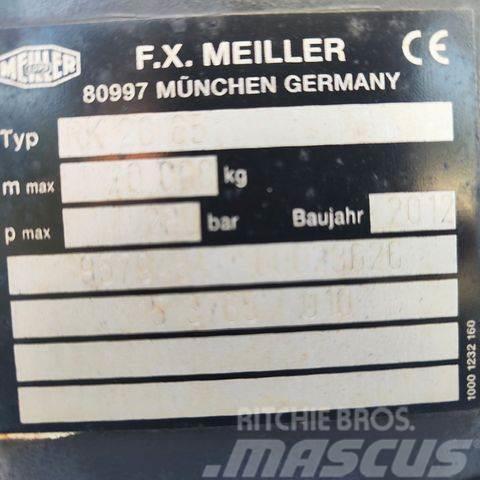 Mercedes-Benz 2644 L 6x4 MP 3 .Meiller.Schaltgetriebe Abrollkipper