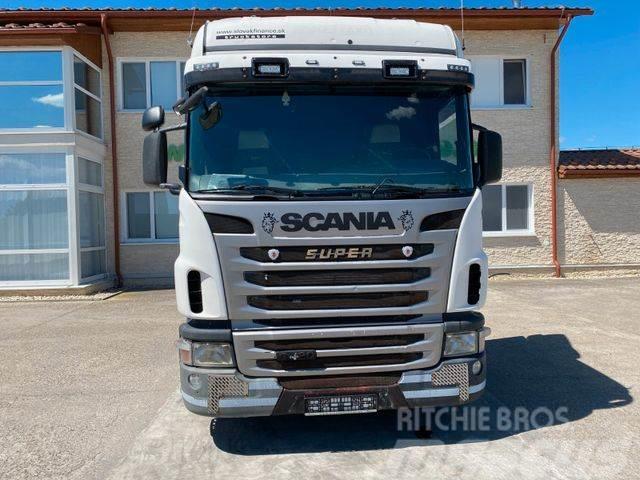 Scania G 420 AT, HYDRAULIC retarder, EURO 5 VIN 342 Sattelzugmaschinen