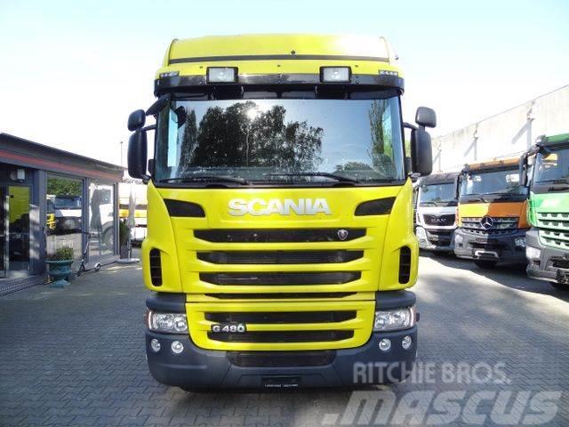 Scania G480 6X2*4 Wechselfahrgestell
