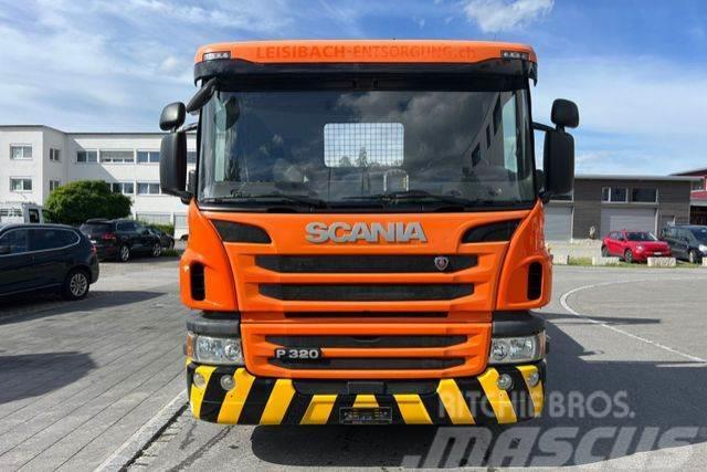 Scania P320 4x2 UT GIGANT Absetzkipper