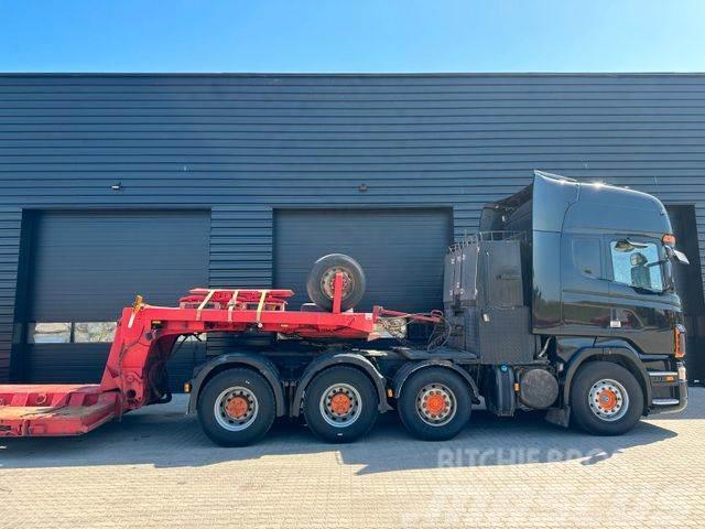 Scania R 620 8x4 SZM heavy truck Sattelzugmaschinen