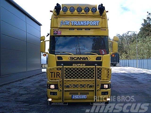 Scania R164L480 TOPLINE+SHOW TRUCK, TOP, Sattelzugmaschinen