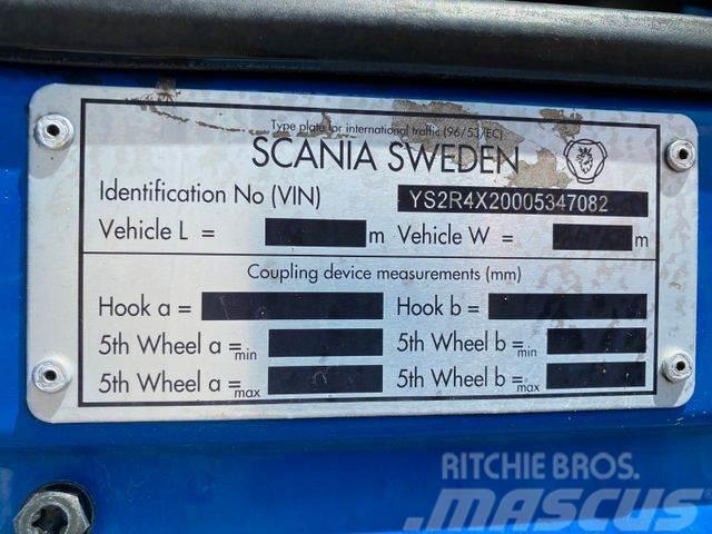 Scania R410 automat,hydraulic, retarder EURO 6 vin 082 Sattelzugmaschinen