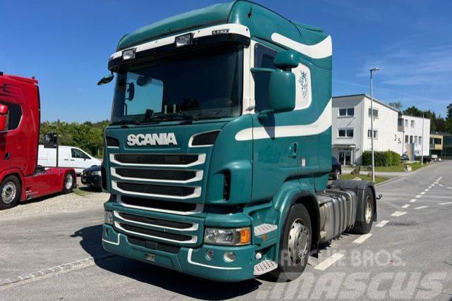 Scania R480 4x2 Kompressor&amp;Hydraulik Sattelzugmaschinen