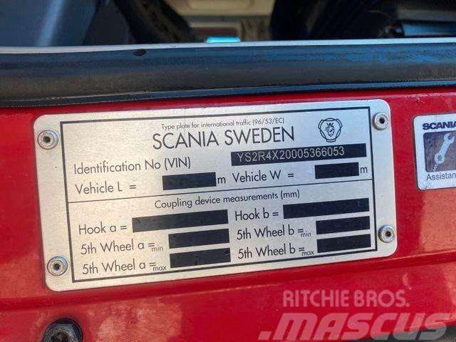 Scania R490 automatic, EURO 6 retarder vin 053 Sattelzugmaschinen
