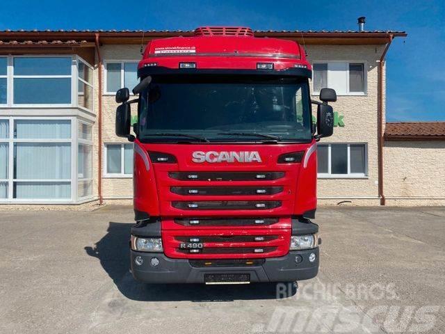 Scania R490 automatic, EURO 6 retarder vin 053 Sattelzugmaschinen