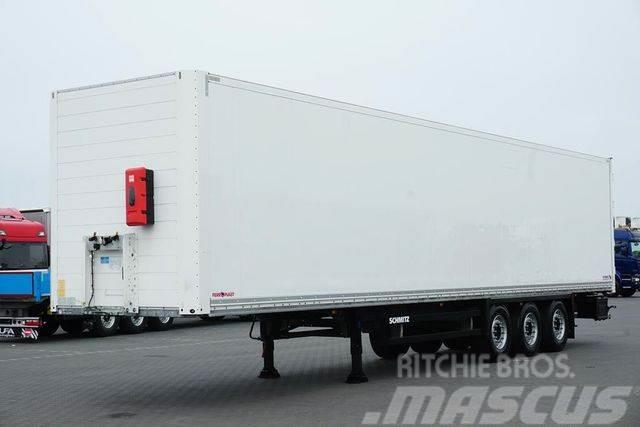 Schmitz Cargobull IZOTERMA / DOPPELSTOCK / OŚ PODNOSZONA Temperature controlled semi-trailers