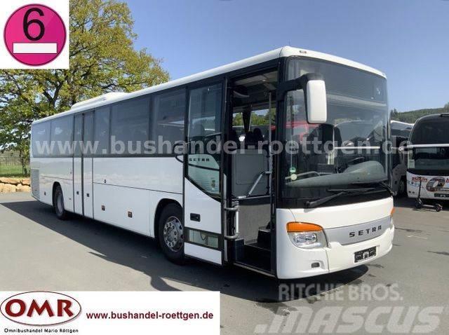 Setra S 415 H/ Gurte/ Integro/ Intouro/ Klima Reisebusse