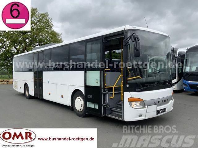 Setra S 415 UL Business/ Original-KM/ Integro/ Lift Reisebusse