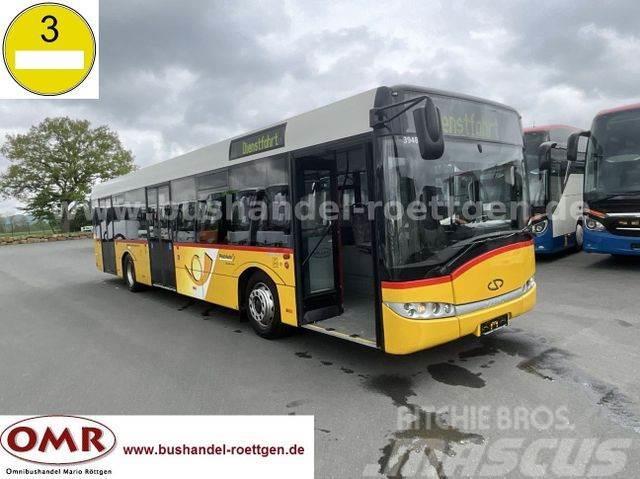 Solaris Urbino 12/ Klima/ O 530 G Citaro/ A 20/ A 21 Überlandbusse