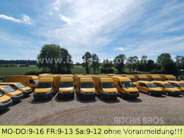 Volkswagen Caddy 2.0 TDI* EURO5*1.Hand*S-heft*2xSchiebetüre Lieferwagen
