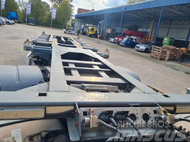  Web-Trailer COS-27 - 20-45ft Multi-Chassis - ADR Tieflader-Auflieger