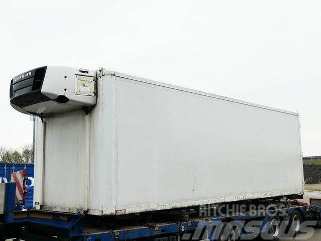  Wiedler, Carrier Supra 950, Trennwand, 7.3mtr. Kühlkoffer